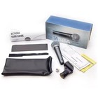 Shure Beta 58a Supercardioid Dynamic Vocal Microphone