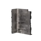 Polyurethane Faux Stacked Stone Corners -yosemite Hike
