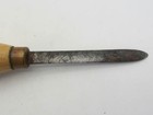 Vintage Wood Handle Letter Opener