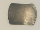 Post Civil War Hand Etched U s  Navy Belt Buckle