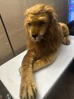 Melissa   Doug Lion Plush Jumbo Giant Lifelike Stuffed Animal 6 Feet Tall Rare