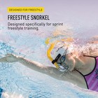 Finis Freestyle Center-mount Swimming Snorkel   Yellow  Adult