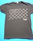 Twenty One Pilots Concert Tour T-shirt Grid Design Black Ladies Size M