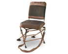 Hunting Blind Chair 360 Degree Silent Swivel Folding Legs Padded Back 300-denier