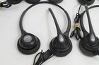 Lot 6 Plantronics Supraplus Wideband Headsets Use W M22 M12   Voip Voice Over Ip