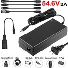 Universal 54 6v 2a Charger Adapter    with 6 Different Output Ports