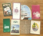 Vintage Classic St  Louis Restaurant Menus Lot Of 8 Snak s  Slay s  River Queen