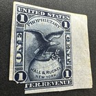 1864 Rs95 India Paper Proof Private Die Proprietary Medicine Revenue Stamp