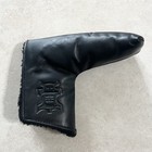 Scotty Cameron Genuine Black Leather Custom Shop Blade Headcover
