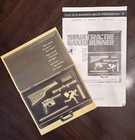 Frank Sinatra 1967 Pressbooks The Naked Runner tony Rome Warner bros Fox  herald