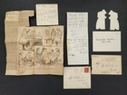 1890s Antique Letters Boston Ma Wm H Baldwin Brookline Rachel Simonds Grdaughter