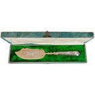 Silver Serving Spatula  Germany  End Of 19th - Beg  Of 20th Century