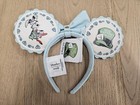 Disneyland Club 33 Exclusive Alice In Wonderland 75th Anniversary Ears - New