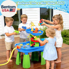 Toddler Water Table - Sensory Table For Kids With 28 Piece Sand Water Toy Set  O