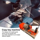 Key Cutting Duplicating Machine Cutter Car Key Copier Locksmith Tools