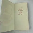 Vintage Norcross Christmas Card Cute Santa Claus In Front Of A Mirror Unused