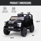 Best Choice Products 24v Kids 2-seater Ride On Car  Licensed Ford F-150 Shelby