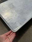 Commercial Baking Sheet Pan Aluminum Full Size 26 x 18  Nice Condition Vintage