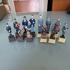 Civil War Chess Set 32 Pieces New In Box   no Gameboard   Union Vs Confederate