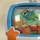 Baby Einstein Sea Dreams Soother Crib Toy Musical Aquarium Tested Works