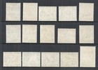 Kenya Uganda Tanganyika 1954 Qe2 Landscapes Set Complete Mint Never Hinged