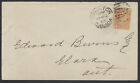 1887 Grand Winter Carnival At Hamilton Advertising Cover To Elora Ont