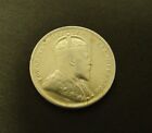 1902 H Canada 25 Cents Silver    Canadian Vf xf    Foreign Coin 25c
