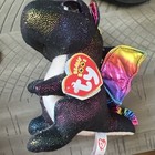 Ty Beanie Boos - Anora  The Black Dragon  6 Inch  New