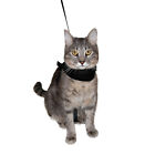 Cat Harness Vest With Leash With Double Strap - Escape Proof  