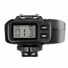 2x Godox X1r-n 2 4g Ttl Studio Flash Speedlite Receiver For Nikon Camera