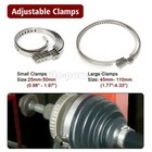For Auto   Atv Cv Joint Axle Boot Clamp Pliers Tool W 20 Crimp Bands Replace Us