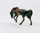 Custom Breyer Stablemate Rainbow Sprinkle G4 Rivet Ooak Cm