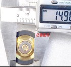 Cd Player Spindle Brass Disc Tray With Magnetic For Diy Disc Player Spindle Tray