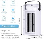 Portable Cooling Tower Fan 3 In 1