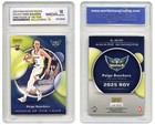 2025 Panini Paige Bueckers Wnba Rookie Of The Year Card Rc  aw-roy - Gem Mint 10