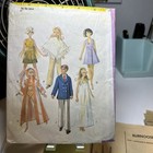 Mccalls 2580 Doll Pattern Barbie 10 Fashions Mostly Uncut Original Vintage