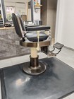 Theo A Kochs Chicago Barber Chair  1926   Fully Functional