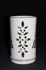 Lenox Eternal Christmas Tree Pierced Candle Holder Votive Holder Made In Usa