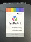 Seculine Prodisk Ii White Balance Filter  Gray Card And Color Balance Card