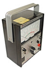 Nice 1970 Era Triplett Model 615 Maintenance Tester Volt Ohm Meter  vom 