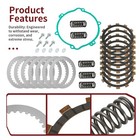 Complete Clutch Kit Heavy Duty Spring   Gasket For Yamaha Yz125 Yz 125 1994-2004