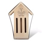 Paint Your Own Wood Butterfly House Kit Diy Kids Arts   Crafts Garden Gift New