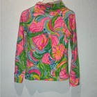 Lilly Pulitzer Elephant So Apeeling Colorful Floral Pullover Popover Xxs