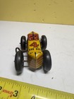 Vintage 1930 s Marx Midget Race Car With Driver Wind-up  4 Working Black Wheels