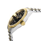 Invicta Men s Watch Specialty Quartz Charcoal Dial Two Tone Steel Bracelet 29377
