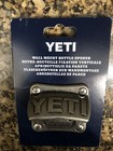 Yeti Wall Or Cooler Mounted Bottle Opener Stainless Steel  new 