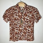 Weatherproof Vintage Mens Short Sleeve Button Up Linen Blend Shirt Size M Nwt