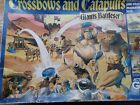 Vintage 1983 Crossbows And Catapults Giants Battleset Game Uk Version- Read
