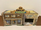 Vintage Marx Playset Fort Apache With Figures