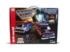 Auto World Storm Racers - Chevy Blazer Vs Dodge Van Ho Scale Slot Car Set Srs362
